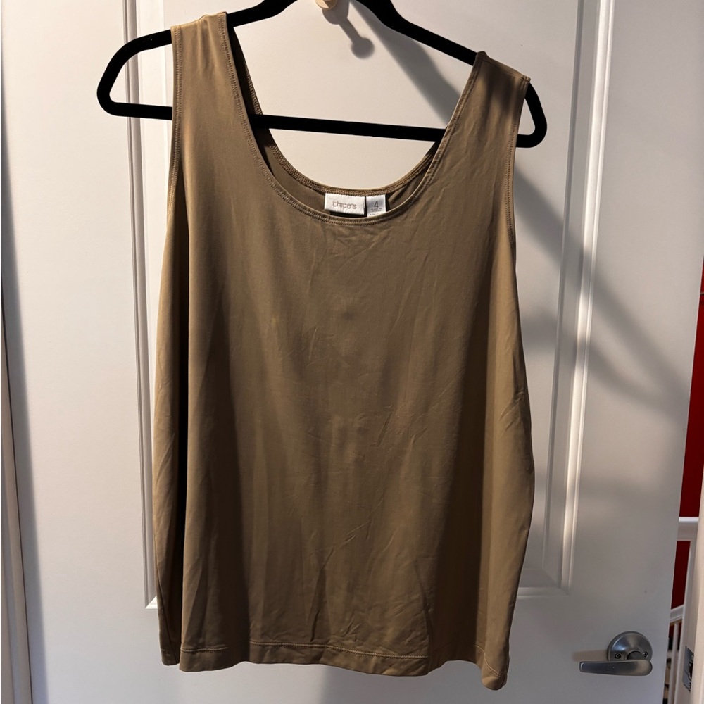 Chico's Elegant Brown Top